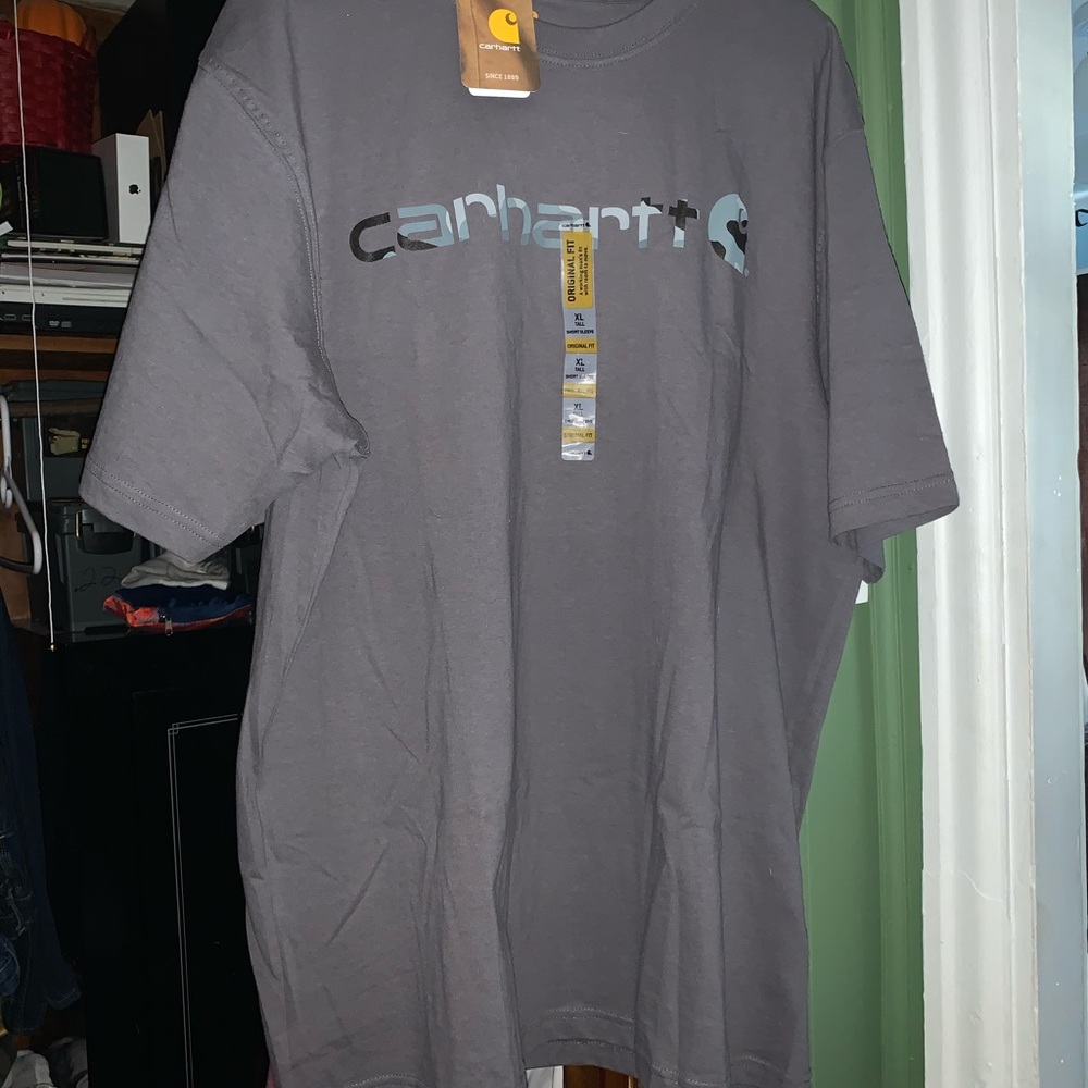 Carhartt t-shirt, XL Tall, NWT